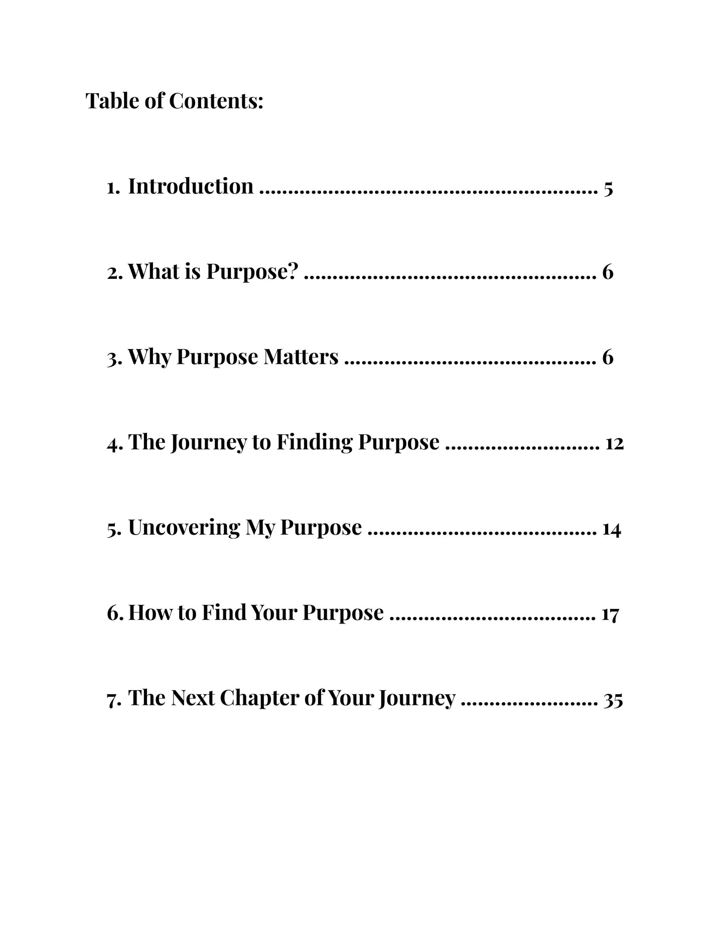 Live With Purpose: A Guide to Finding Your True Path